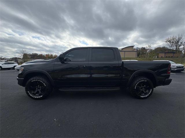 used 2023 Ram 1500 car, priced at $52,815