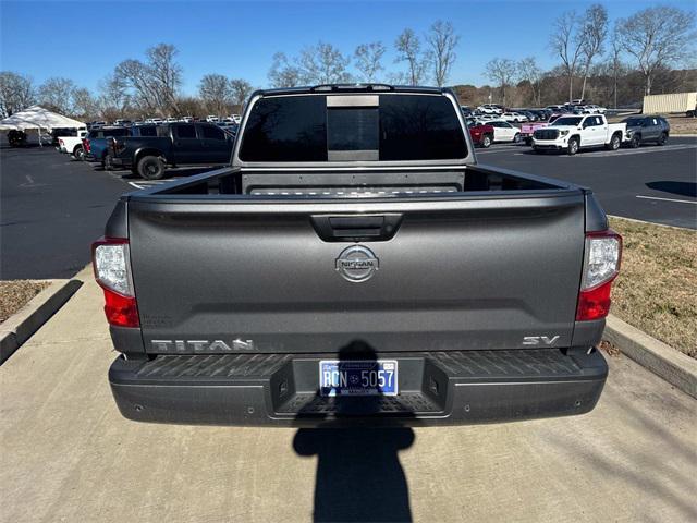 used 2021 Nissan Titan car, priced at $27,261