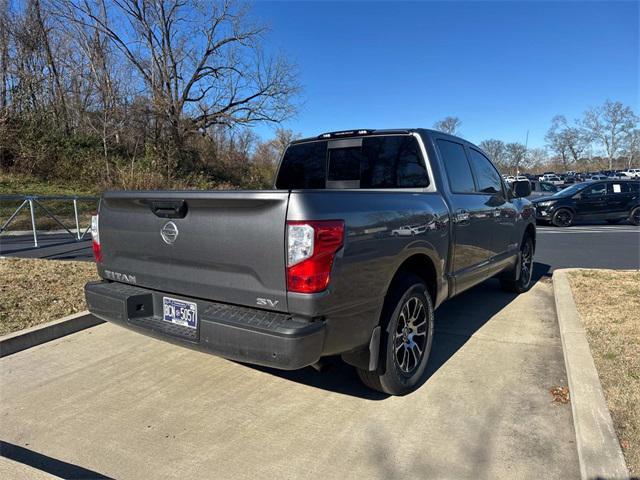 used 2021 Nissan Titan car, priced at $27,261