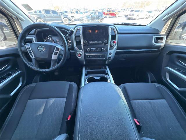 used 2021 Nissan Titan car, priced at $27,261