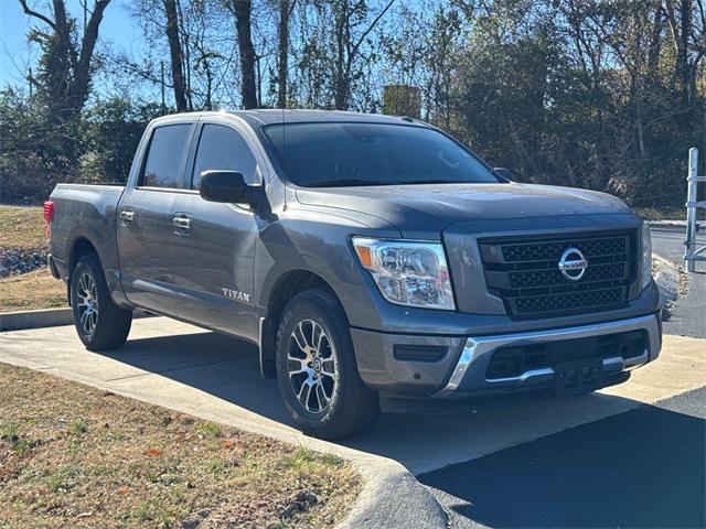 used 2021 Nissan Titan car, priced at $27,261