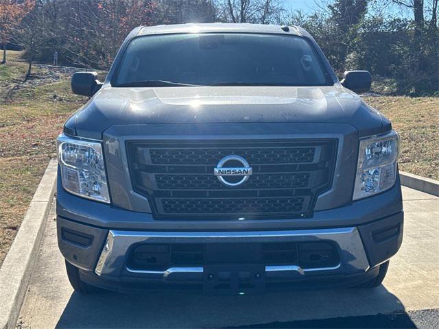 used 2021 Nissan Titan car, priced at $27,261