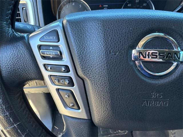 used 2021 Nissan Titan car, priced at $27,261