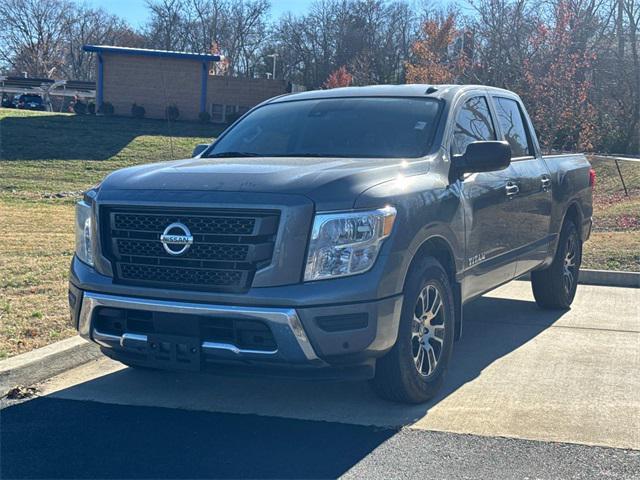 used 2021 Nissan Titan car, priced at $27,261