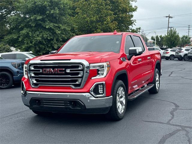 used 2021 GMC Sierra 1500 car, priced at $41,148