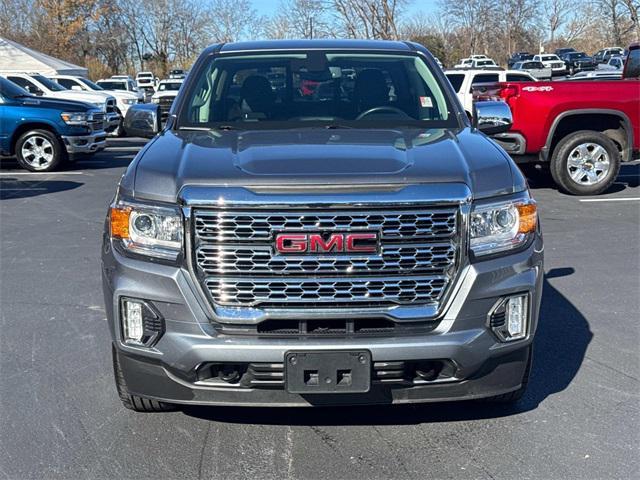 used 2021 GMC Canyon car, priced at $34,375