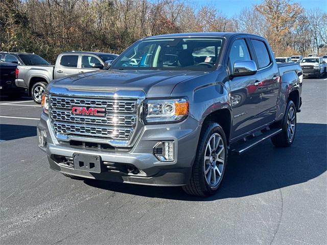 used 2021 GMC Canyon car, priced at $34,375