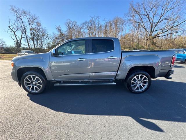 used 2021 GMC Canyon car, priced at $34,375