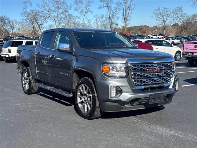 used 2021 GMC Canyon car, priced at $34,375