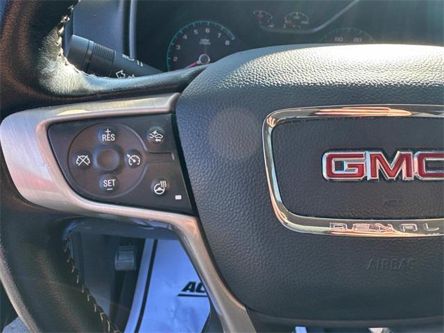 used 2021 GMC Canyon car, priced at $34,375