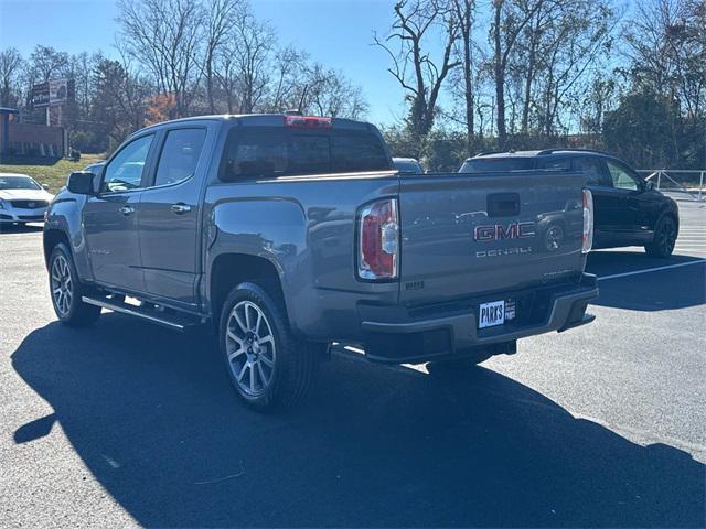 used 2021 GMC Canyon car, priced at $34,375