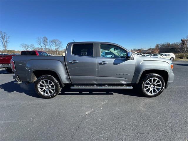 used 2021 GMC Canyon car, priced at $34,375