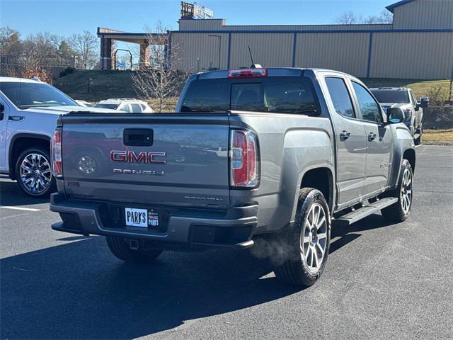 used 2021 GMC Canyon car, priced at $34,375