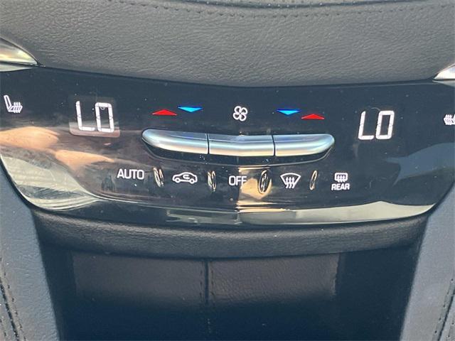 used 2025 Cadillac XT5 car, priced at $43,100