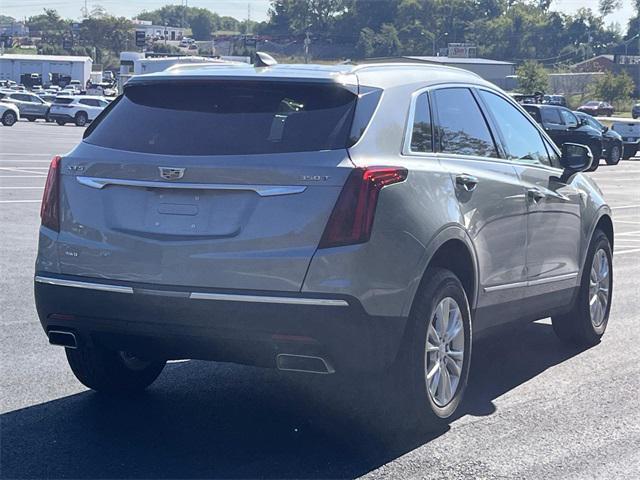 used 2025 Cadillac XT5 car, priced at $43,100