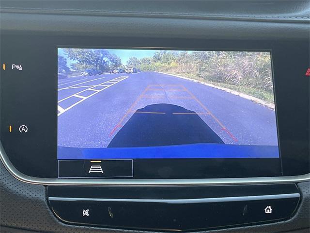 used 2025 Cadillac XT5 car, priced at $43,100