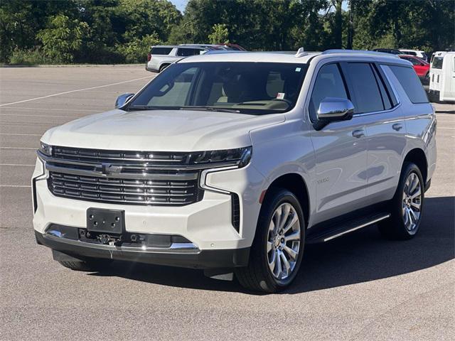 used 2021 Chevrolet Tahoe car, priced at $62,607