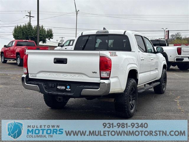 used 2016 Toyota Tacoma car, priced at $21,500