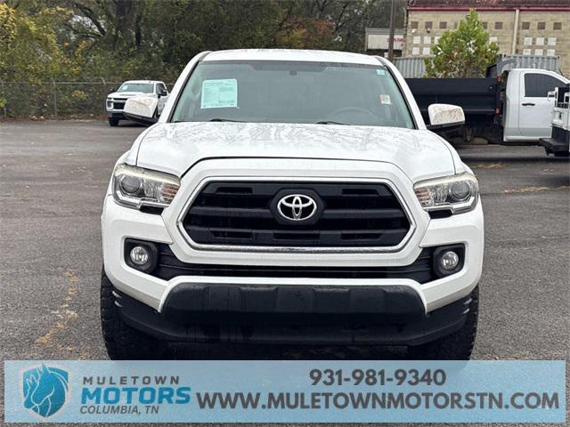 used 2016 Toyota Tacoma car, priced at $21,500