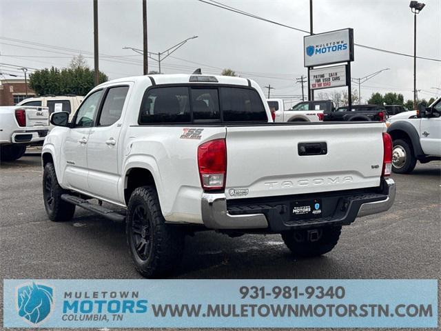 used 2016 Toyota Tacoma car, priced at $21,500