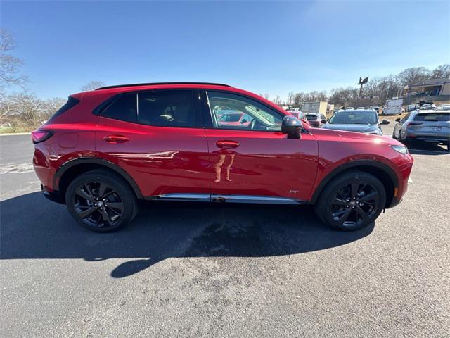 new 2025 Buick Envision car, priced at $42,204