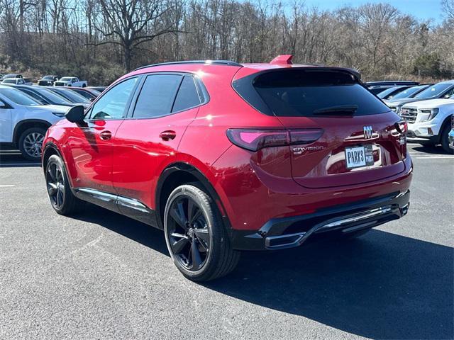 new 2025 Buick Envision car, priced at $42,204