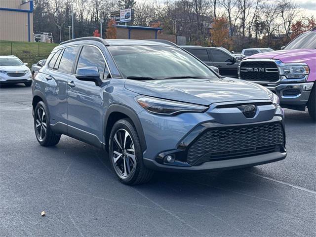 used 2024 Toyota Corolla Hybrid car, priced at $32,318