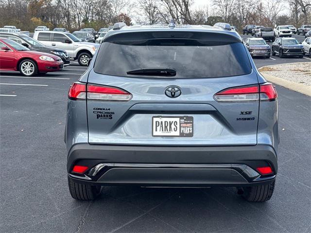 used 2024 Toyota Corolla Hybrid car, priced at $32,318