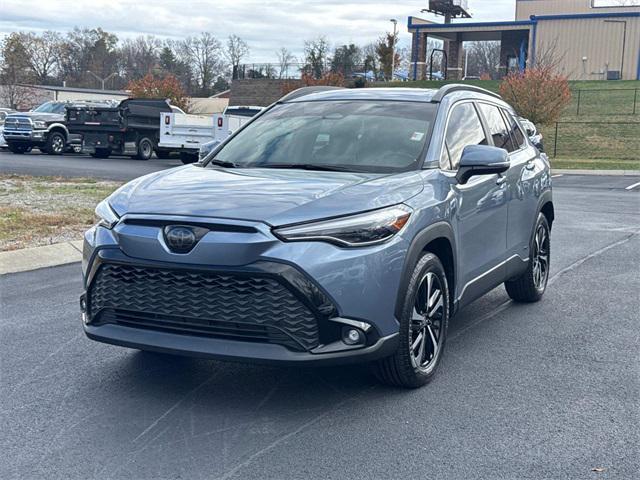 used 2024 Toyota Corolla Hybrid car, priced at $32,318