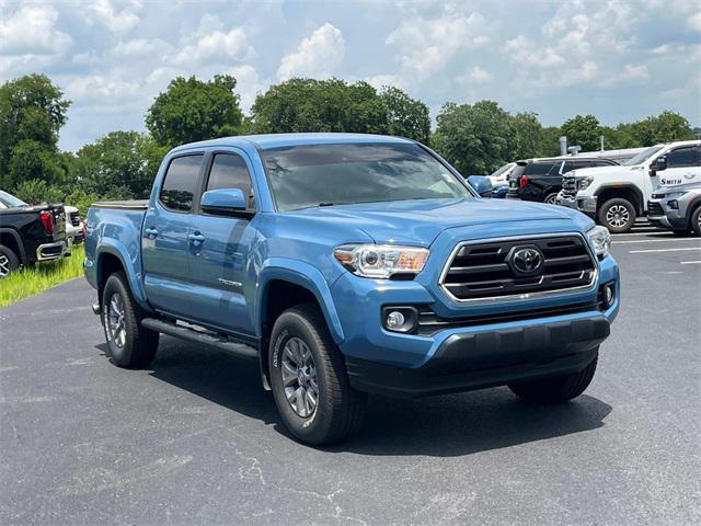 used 2019 Toyota Tacoma car, priced at $35,494