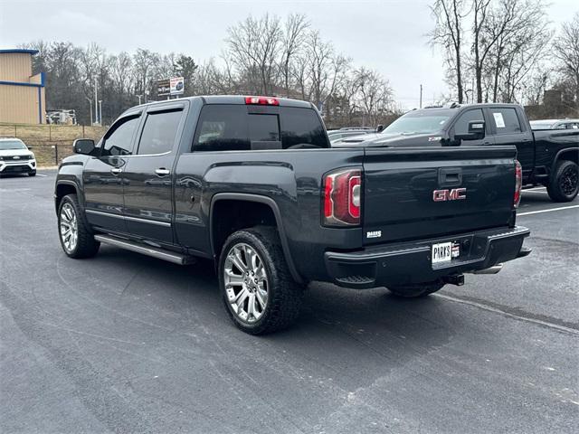 used 2018 GMC Sierra 1500 car, priced at $30,440