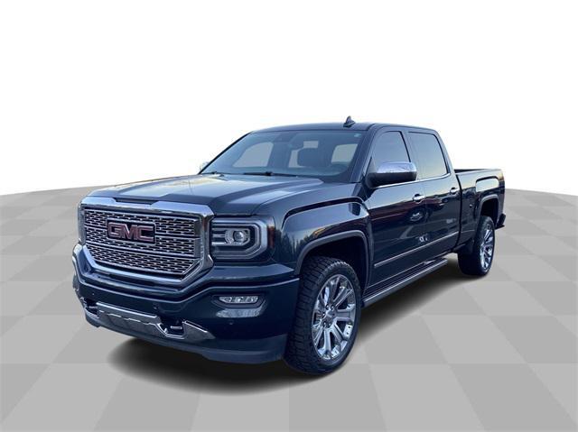 used 2018 GMC Sierra 1500 car, priced at $31,607