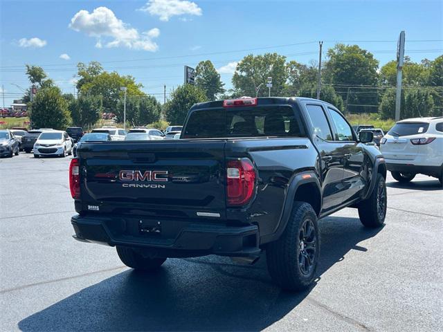 used 2024 GMC Canyon car, priced at $35,476