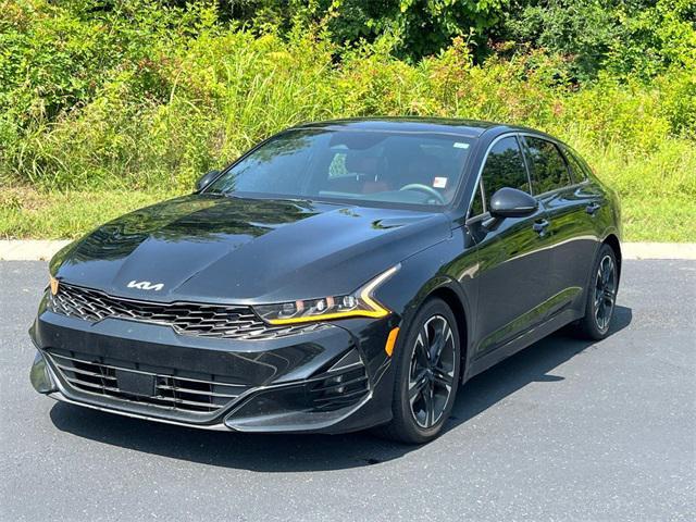 used 2022 Kia K5 car, priced at $24,455