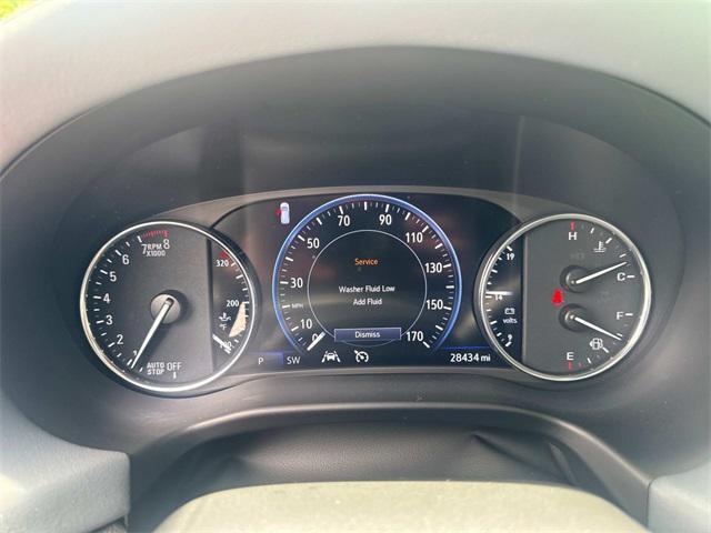 used 2023 Buick Enclave car, priced at $41,222
