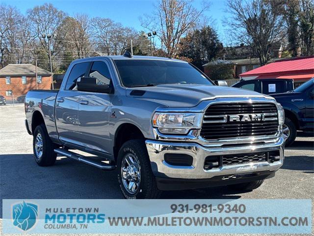 used 2021 Ram 2500 car, priced at $43,900