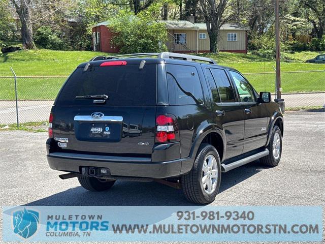 used 2008 Ford Explorer car, priced at $8,900