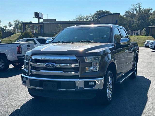 used 2015 Ford F-150 car, priced at $17,540