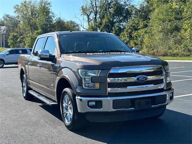 used 2015 Ford F-150 car, priced at $17,540