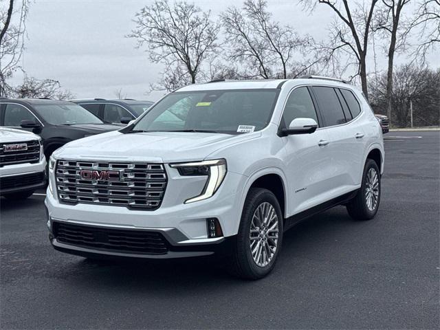 new 2025 GMC Acadia car, priced at $57,145