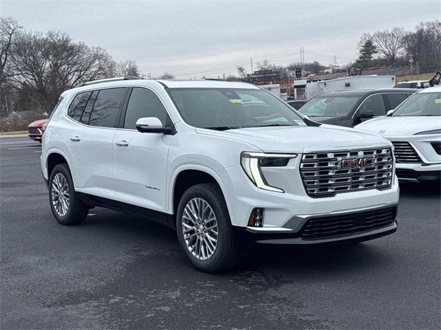 new 2025 GMC Acadia car, priced at $57,145