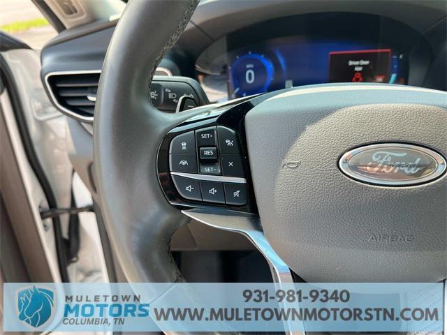 used 2021 Ford Explorer car, priced at $36,900