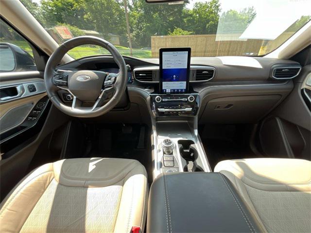 used 2021 Ford Explorer car, priced at $36,900