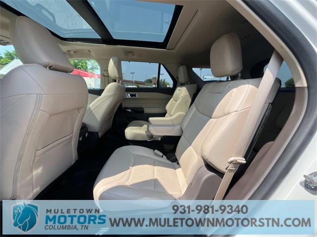 used 2021 Ford Explorer car, priced at $36,900