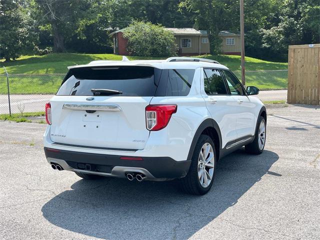 used 2021 Ford Explorer car, priced at $36,900