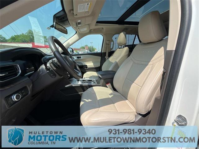 used 2021 Ford Explorer car, priced at $36,900