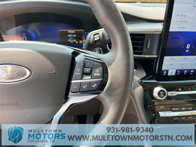 used 2021 Ford Explorer car, priced at $36,900