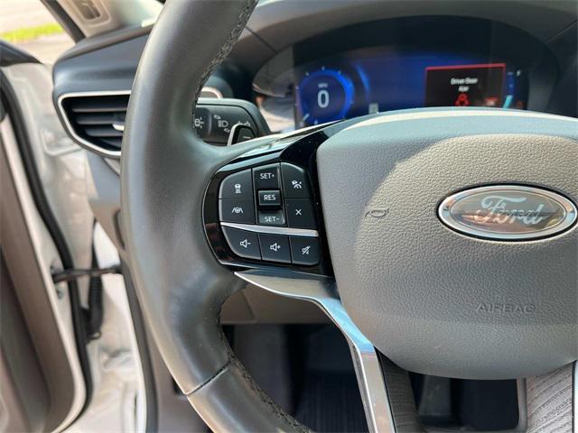 used 2021 Ford Explorer car, priced at $36,900