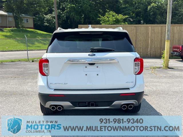 used 2021 Ford Explorer car, priced at $36,900