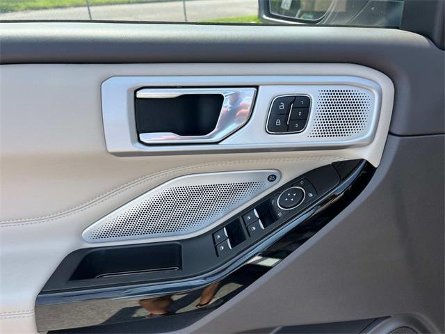 used 2021 Ford Explorer car, priced at $36,900